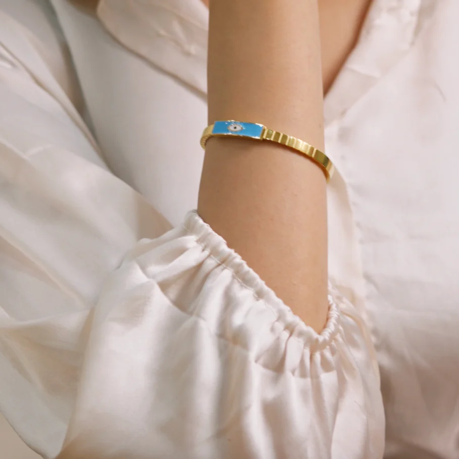 Personalised Nazar Bracelet - Image 4