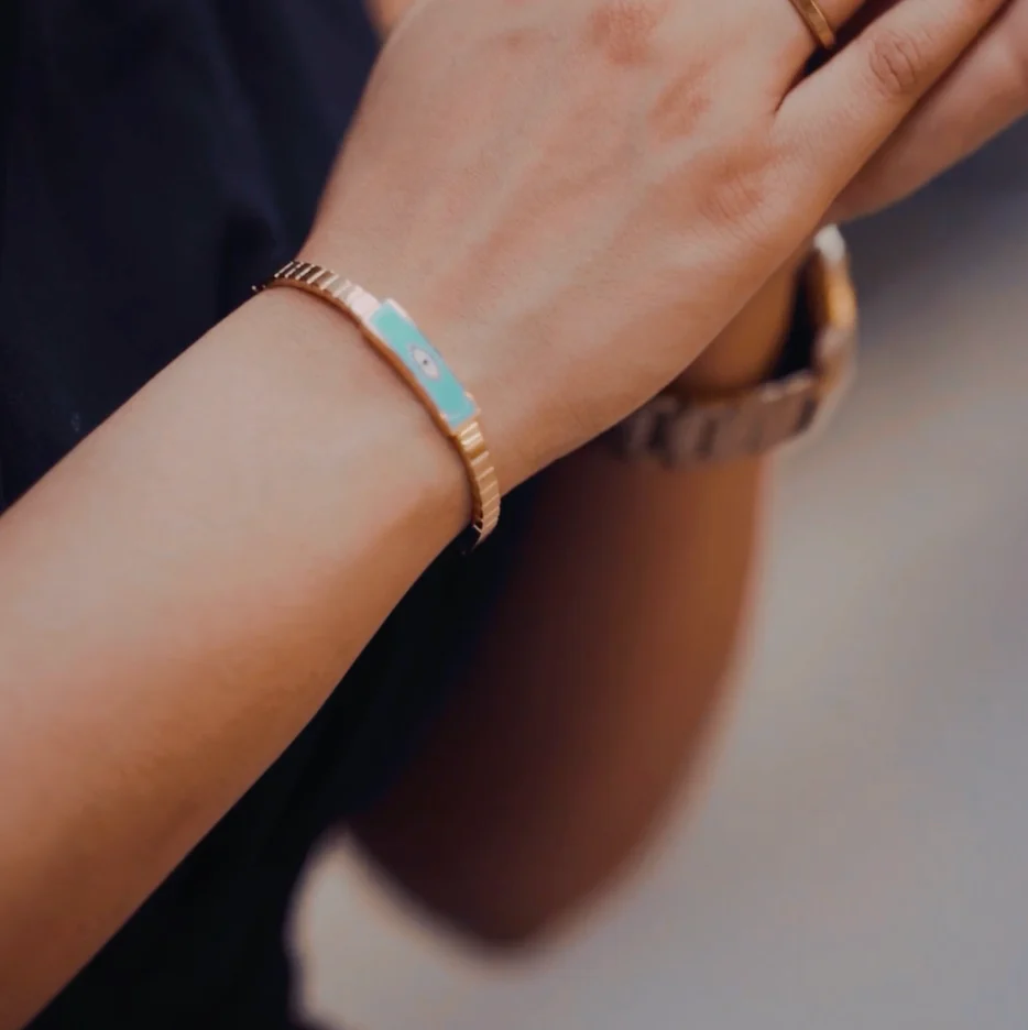 Personalised Nazar Bracelet - Image 8