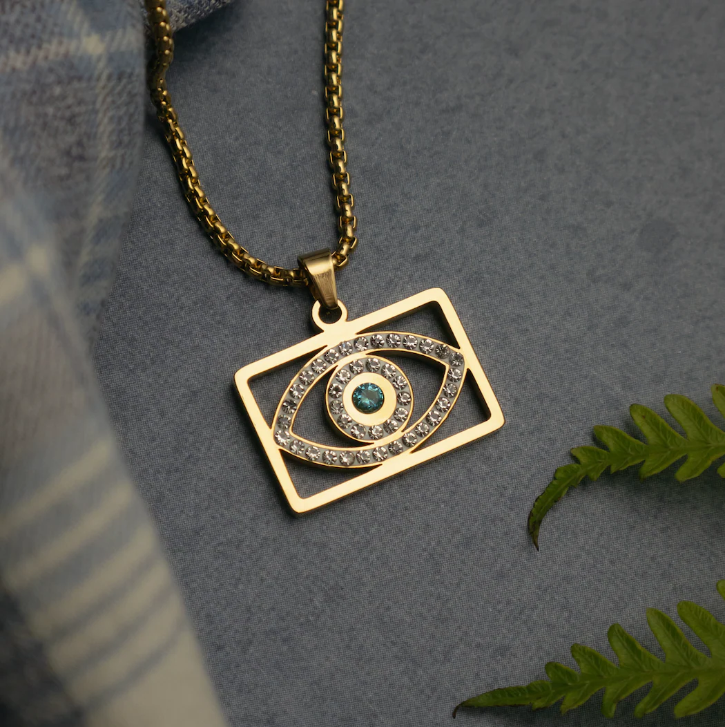 Personalised Nazar Locket for Men - Image 3