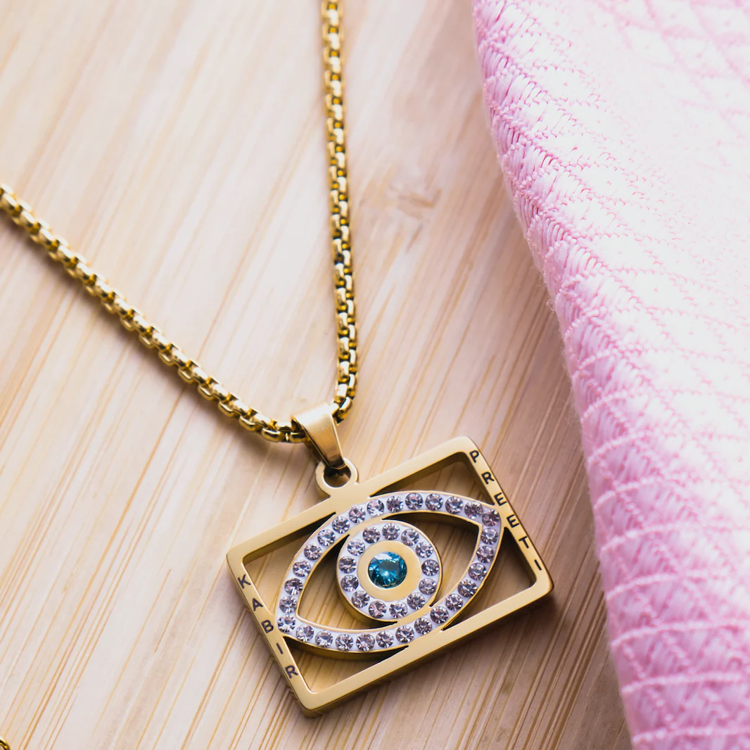Personalised Nazar Locket for Men - Image 5