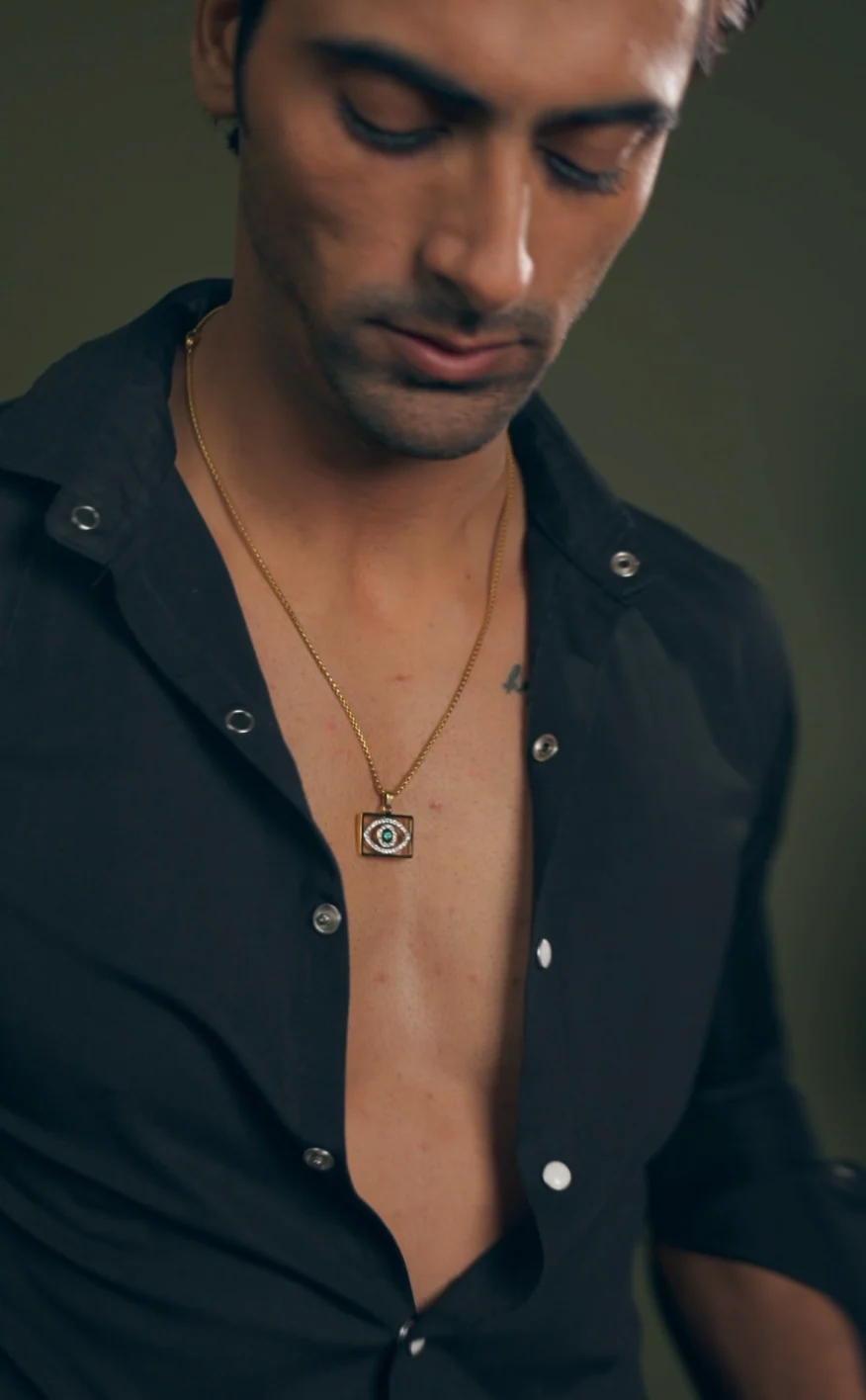 Personalised Nazar Locket for Men - Image 6