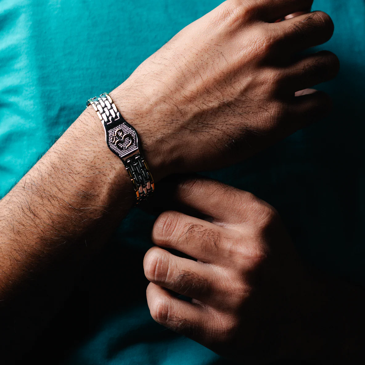 Personalised Om Bracelet - Image 3