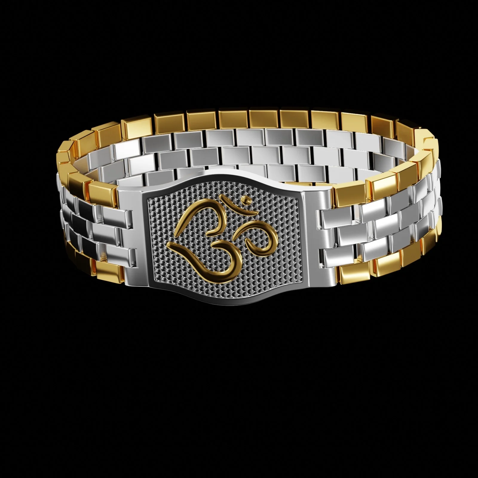 Personalised Om Bracelet - Image 4
