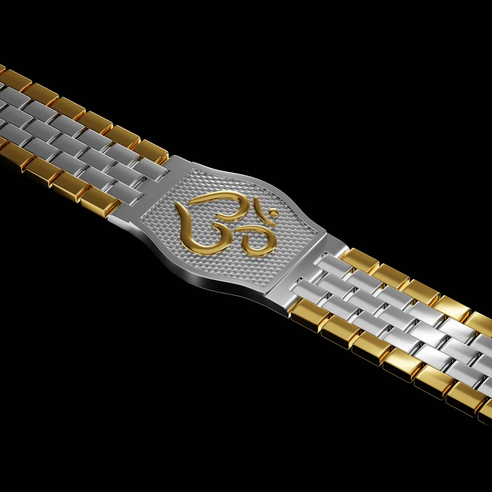 Personalised Om Bracelet - Image 6