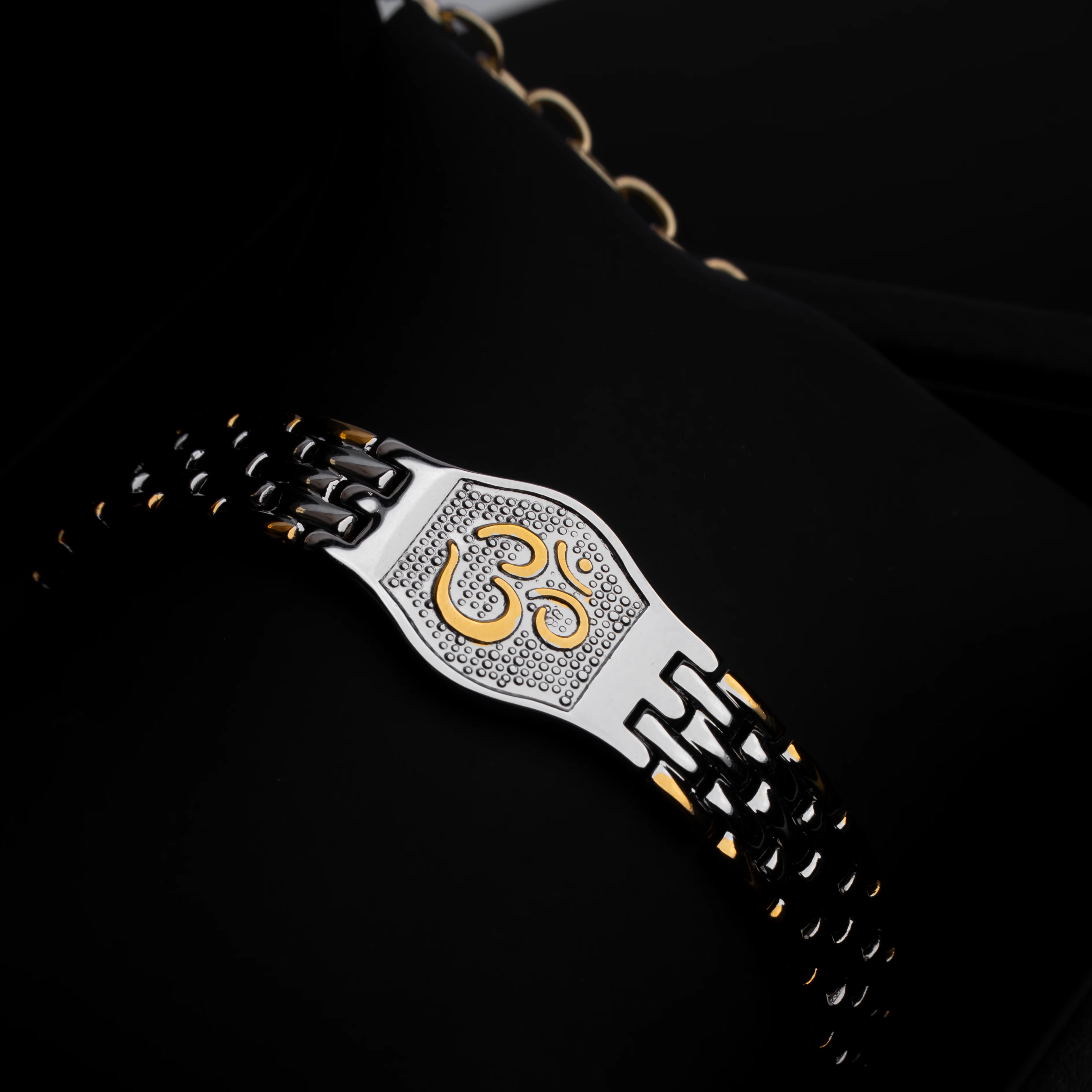 Personalised Om Bracelet - Image 8