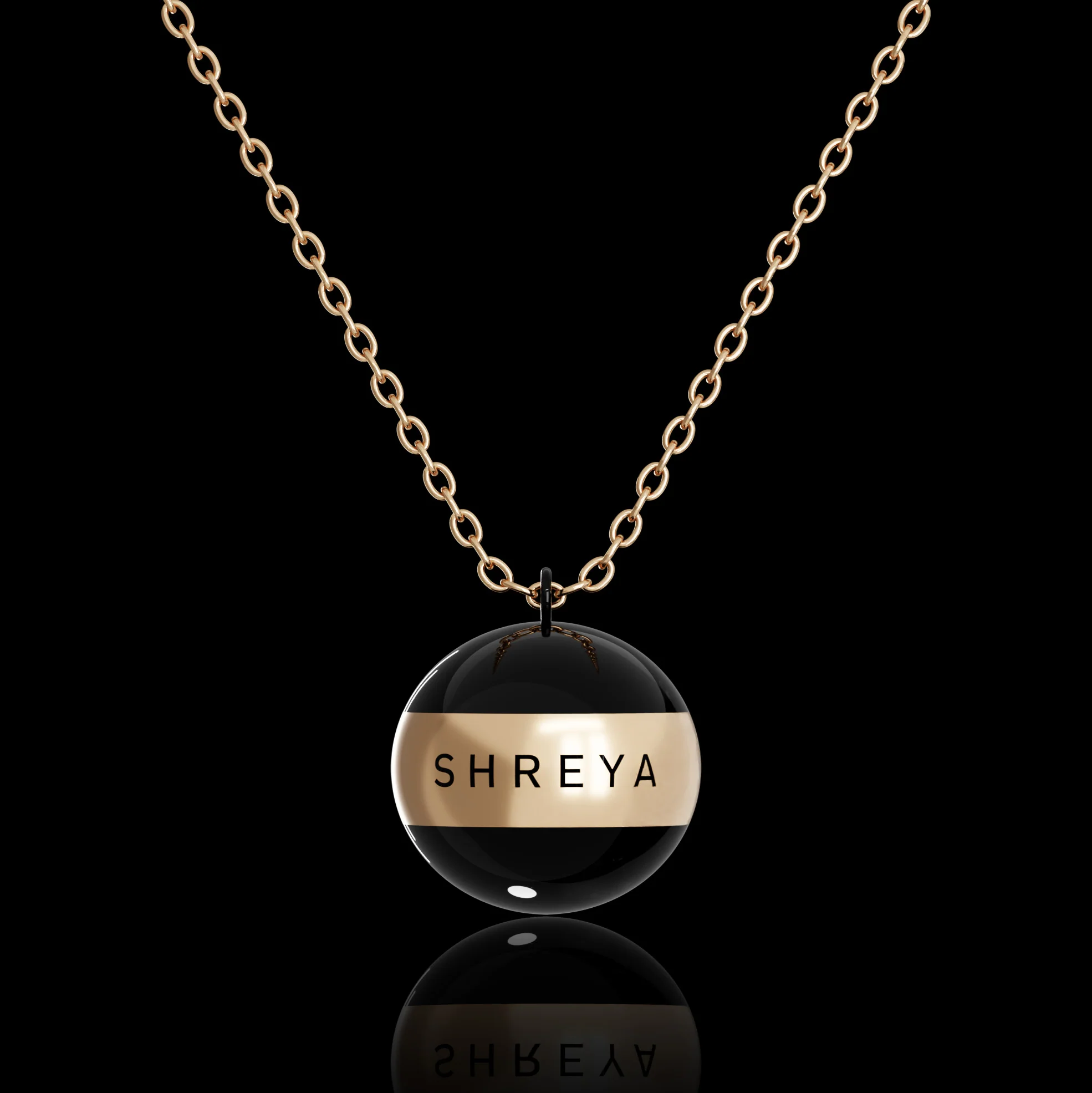 Personalised Orb Pendant