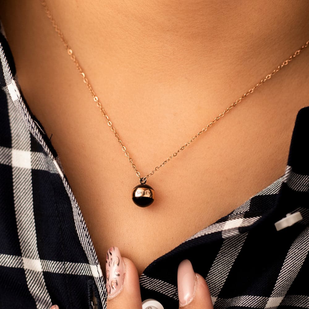 Personalised Orb Pendant - Image 3