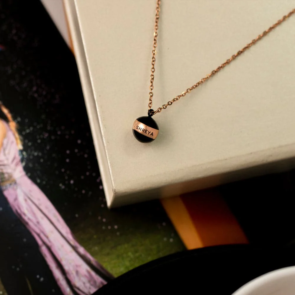 Personalised Orb Pendant - Image 6