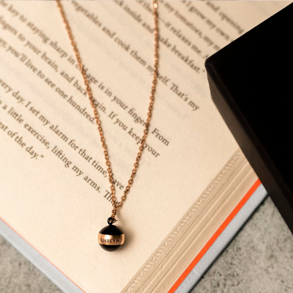 Personalised Orb Pendant - Image 7