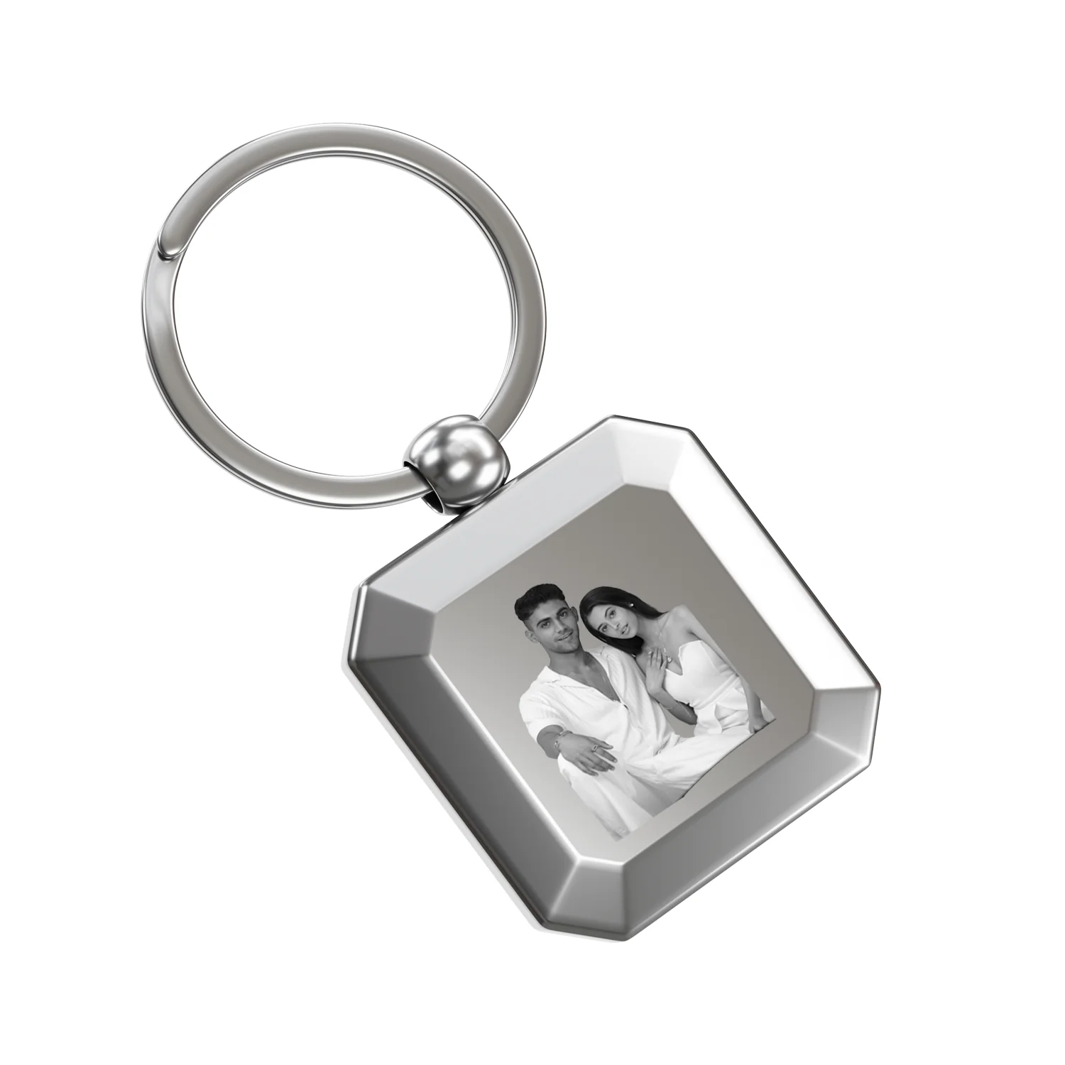 Personalised Photo Keychain - Image 3