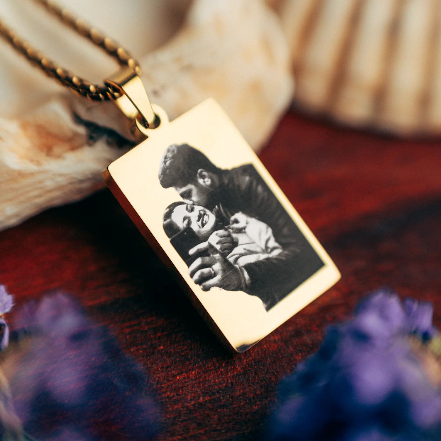 Personalised Photo Locket for Men - Image 2