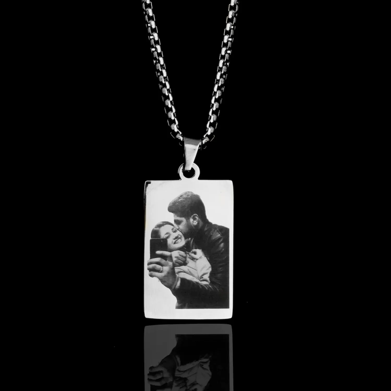 Personalised Photo Locket for Men - Image 8