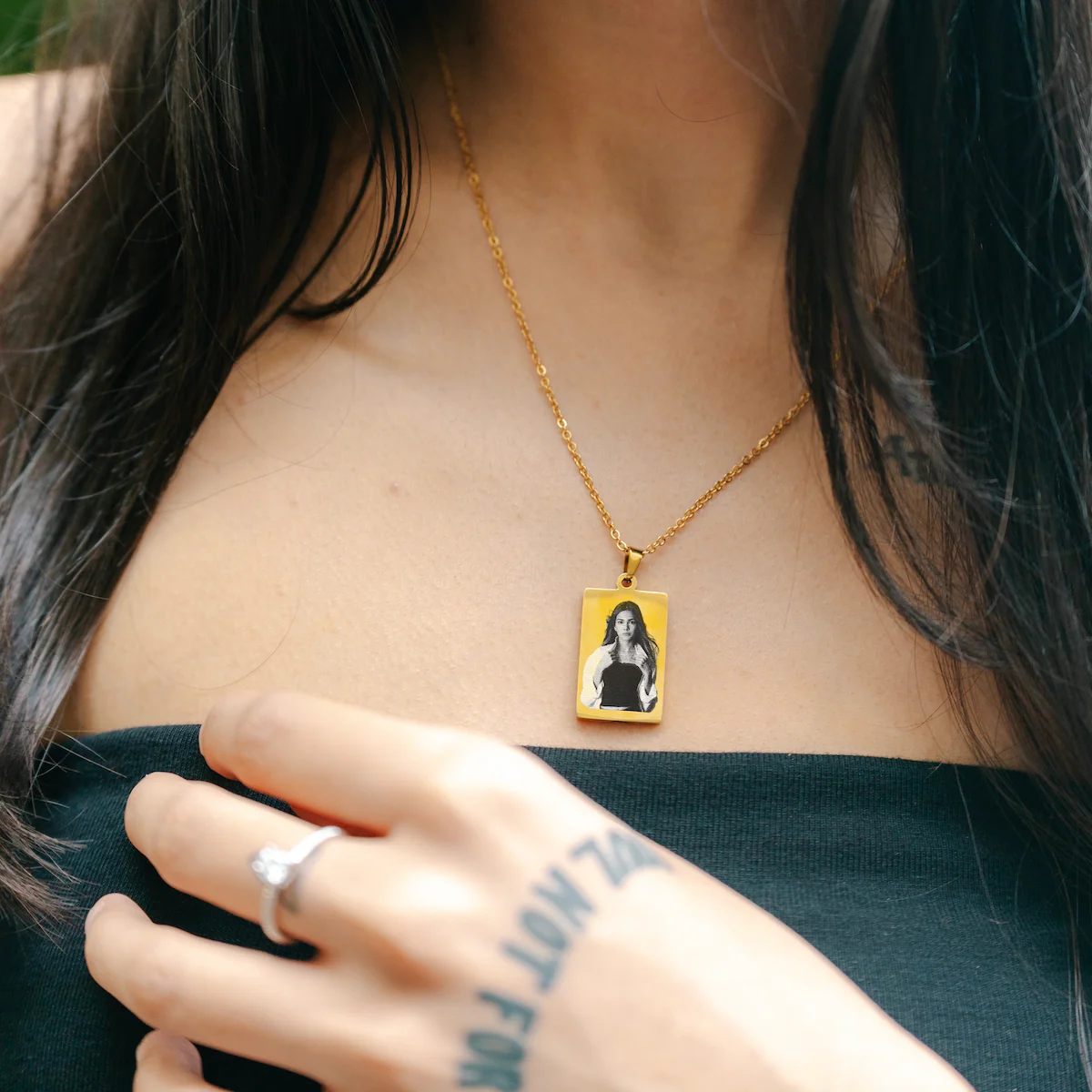 Personalised Photo Pendant - Image 3