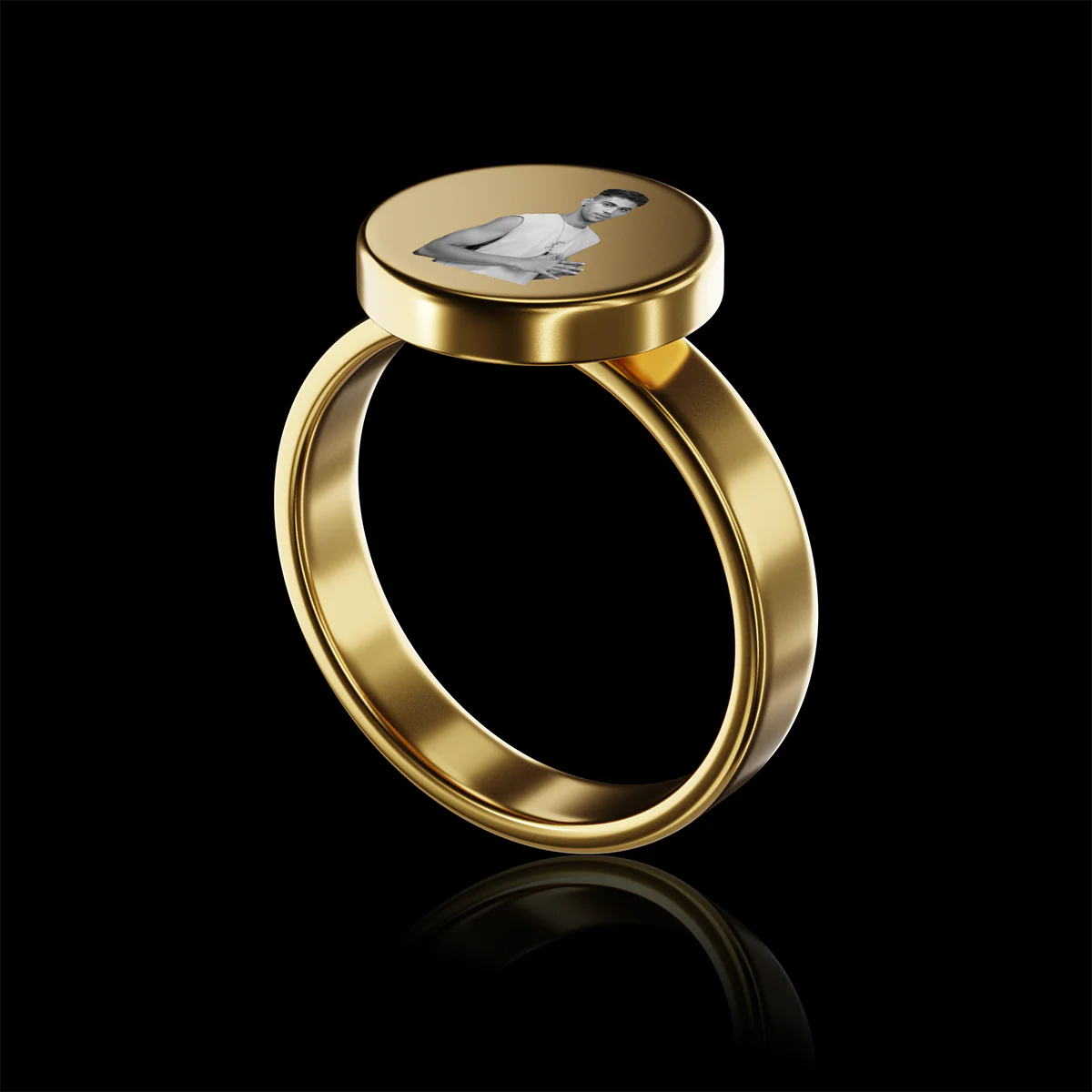 Personalised Photo Ring - Image 2