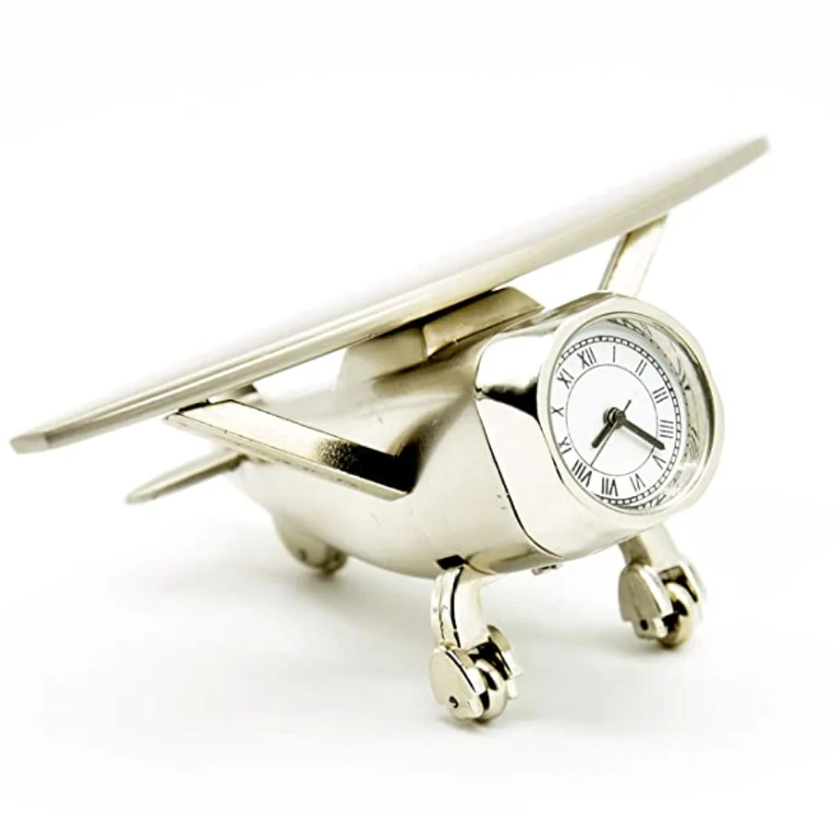 Personalised Plane Clock Paper Weight - Image 3