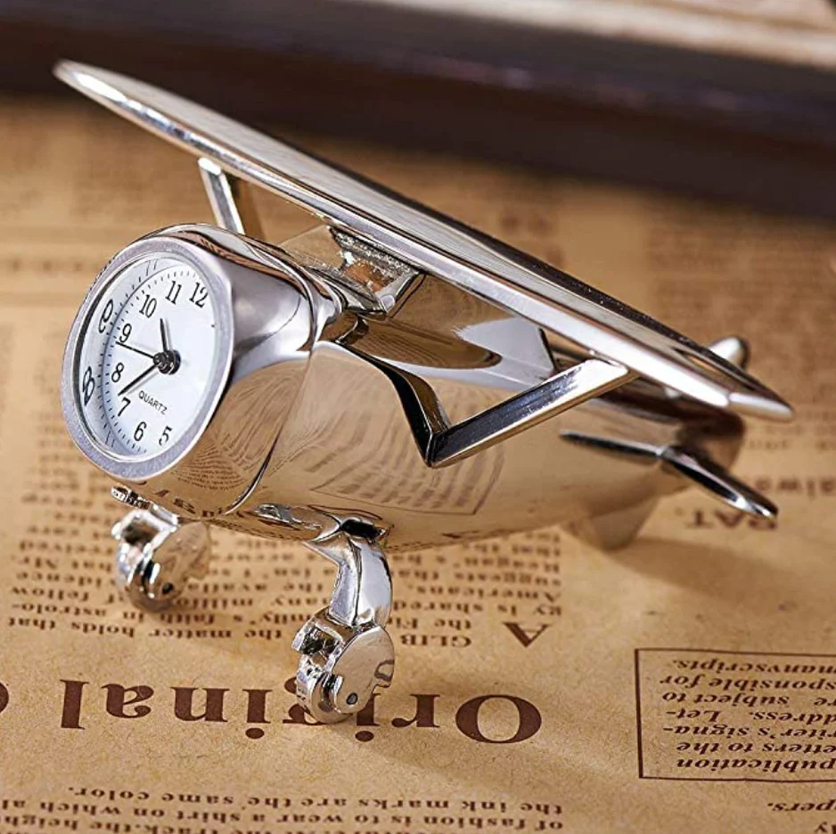 Personalised Plane Clock Paper Weight - Image 4