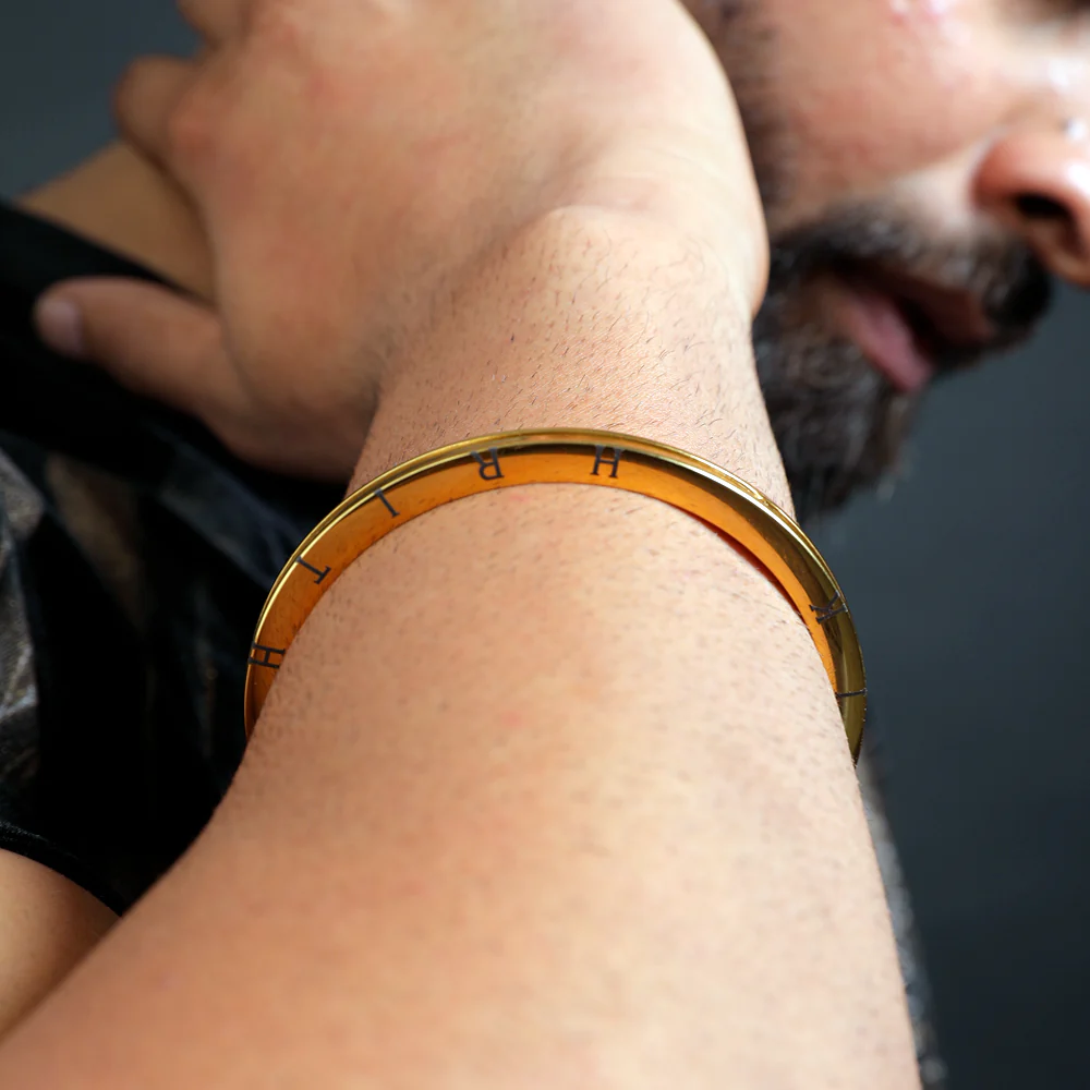 Personalised Shakti Kada - Image 4