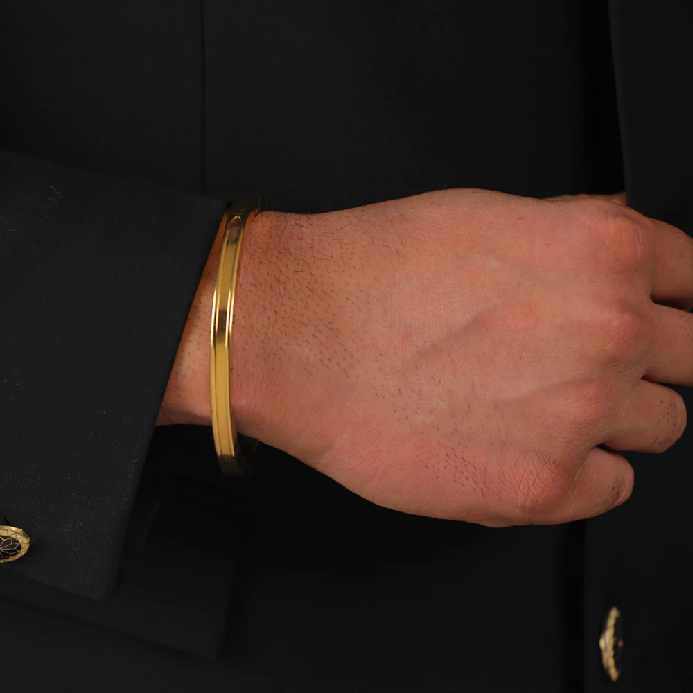 Personalised Shakti Kada - Image 5