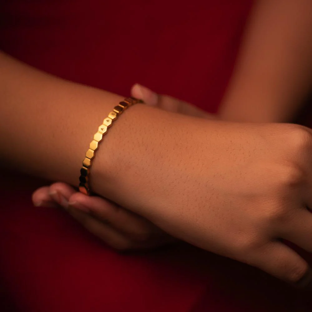 Personalised Signature Bracelet - Image 5