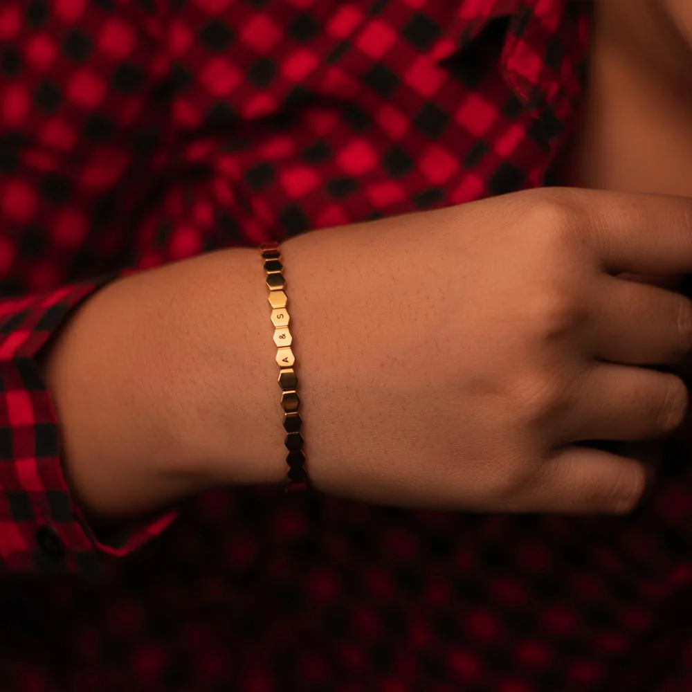 Personalised Signature Bracelet - Image 6