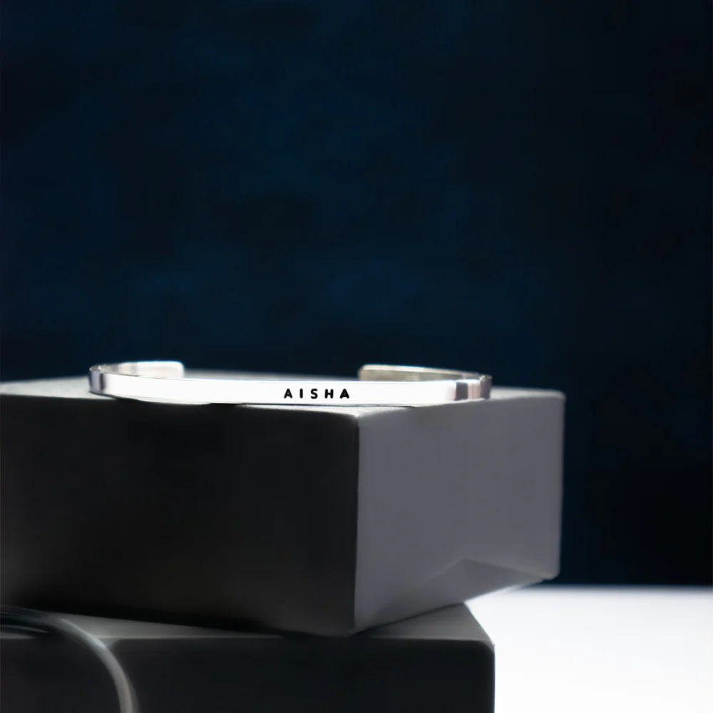 Personalised Silver Bracelet - Image 9