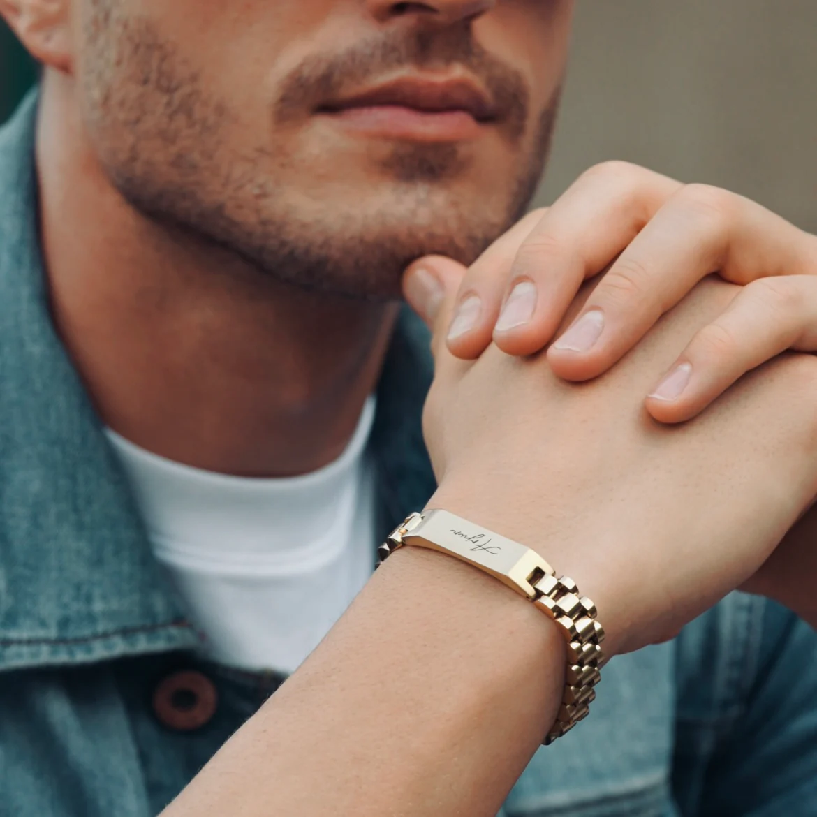 Personalised Stark Bracelet - Image 7