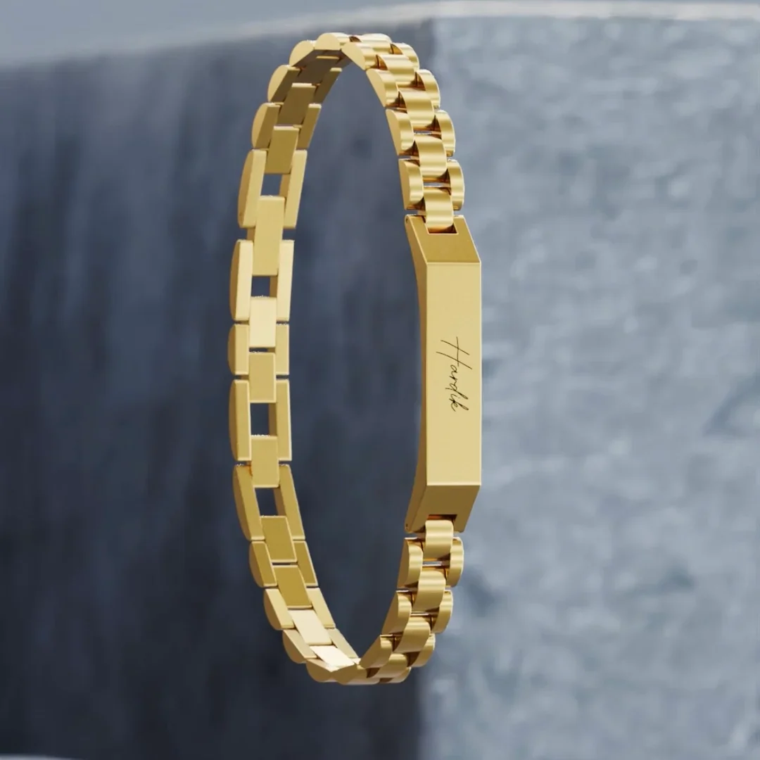 Personalised Stark Couple Bracelets - Image 5