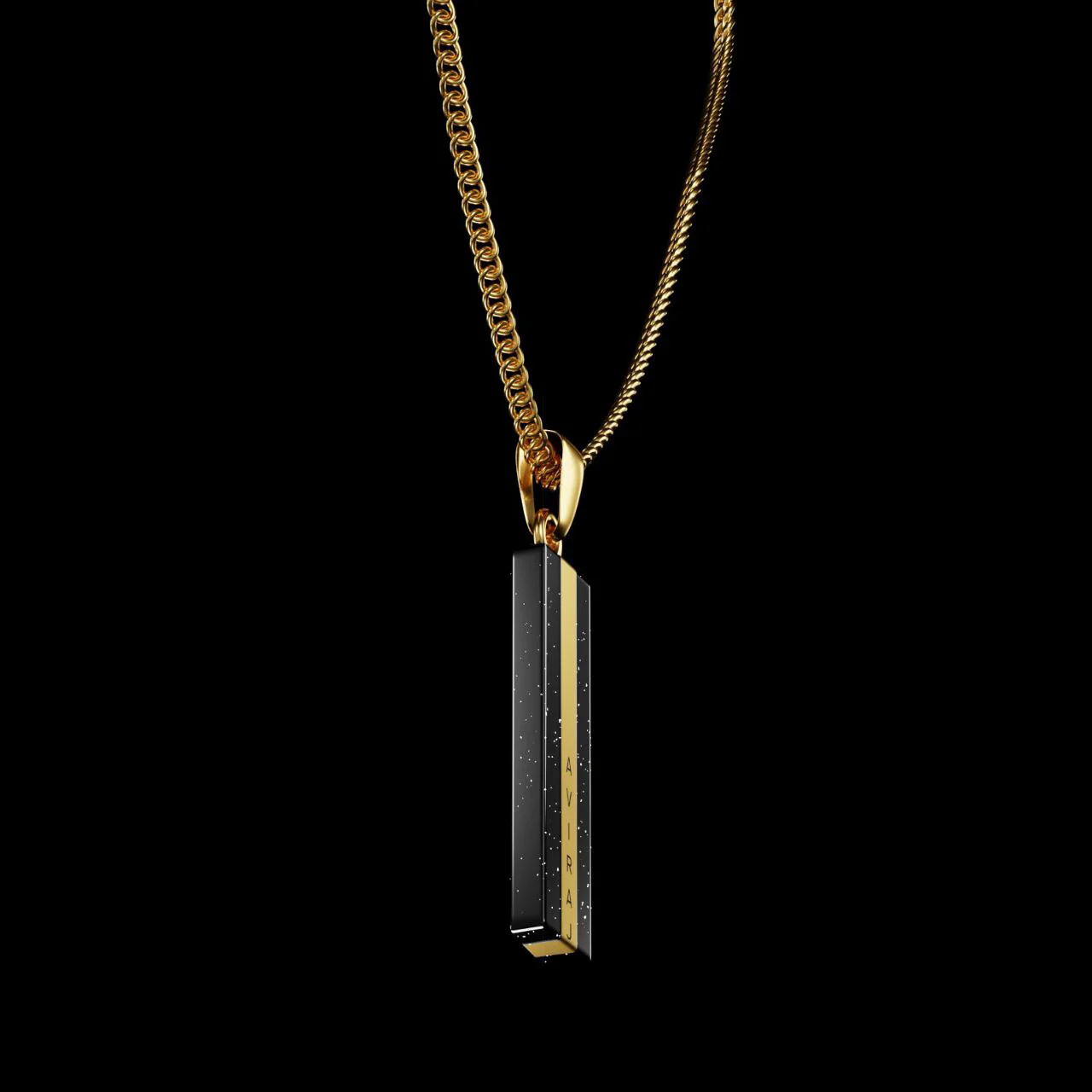 Personalised Steiner Locket for Men - Image 3