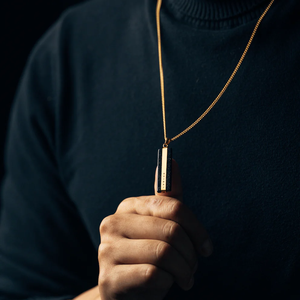 Personalised Steiner Locket for Men - Image 4