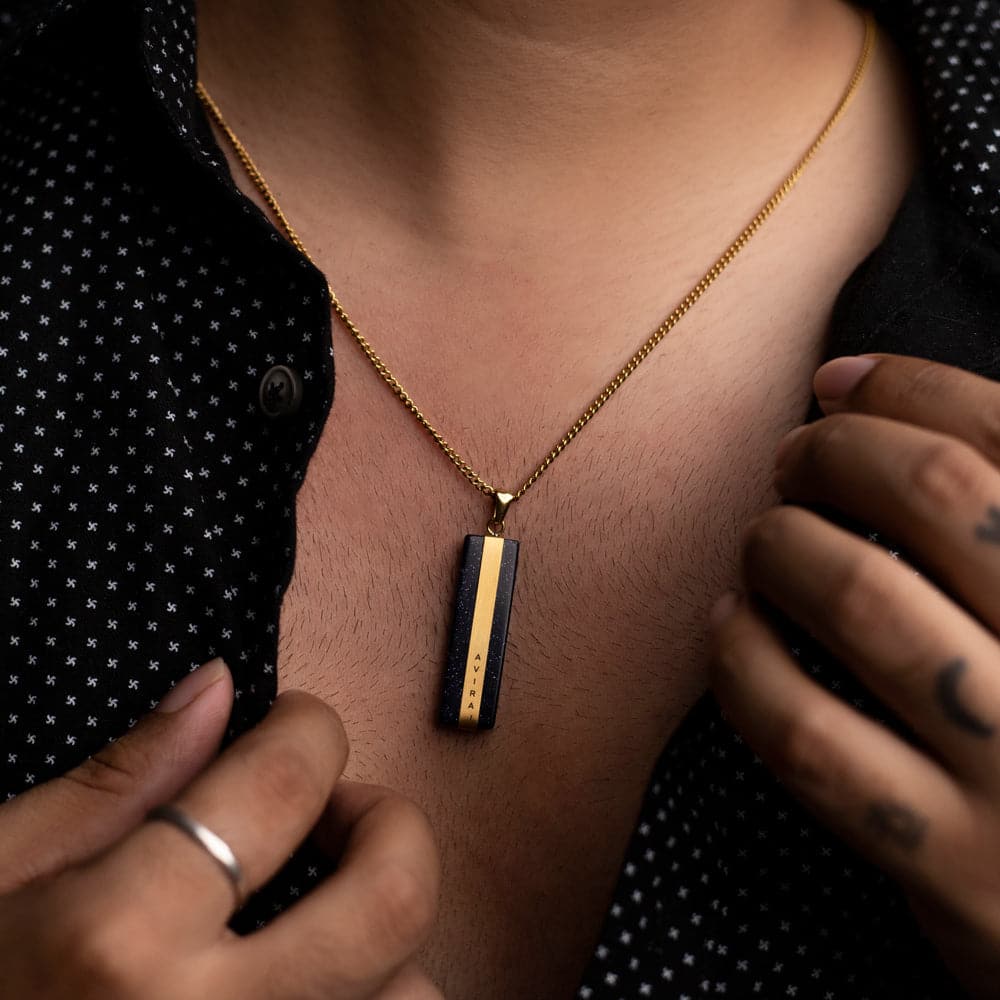 Personalised Steiner Locket for Men - Image 5