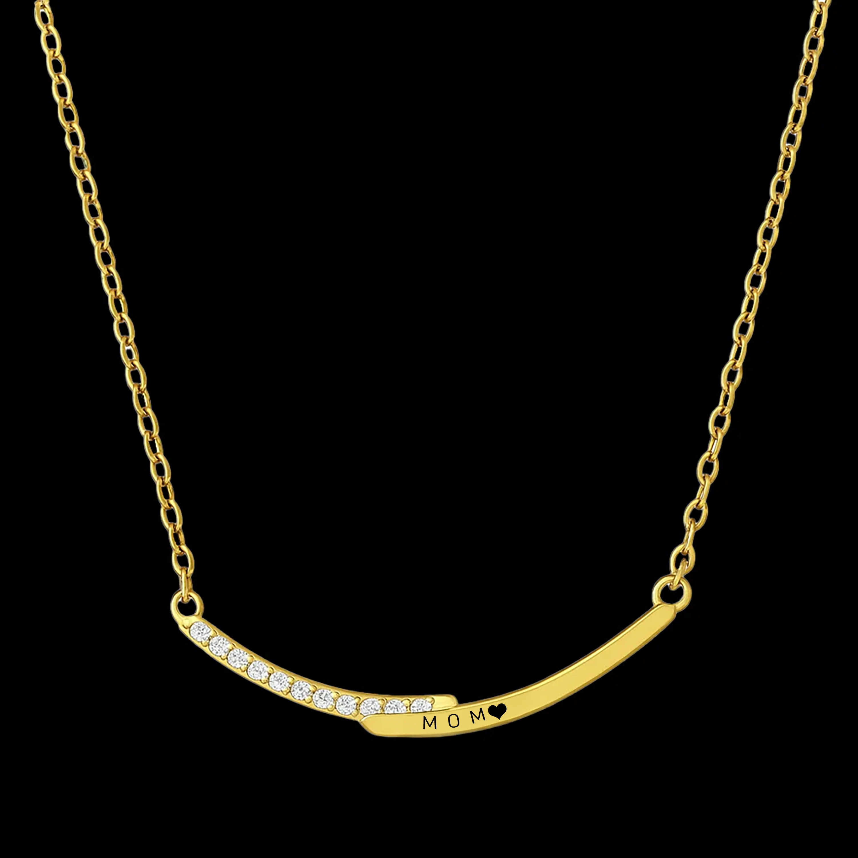 Personalised Smile Pendant - Pre Engraved - Image 13