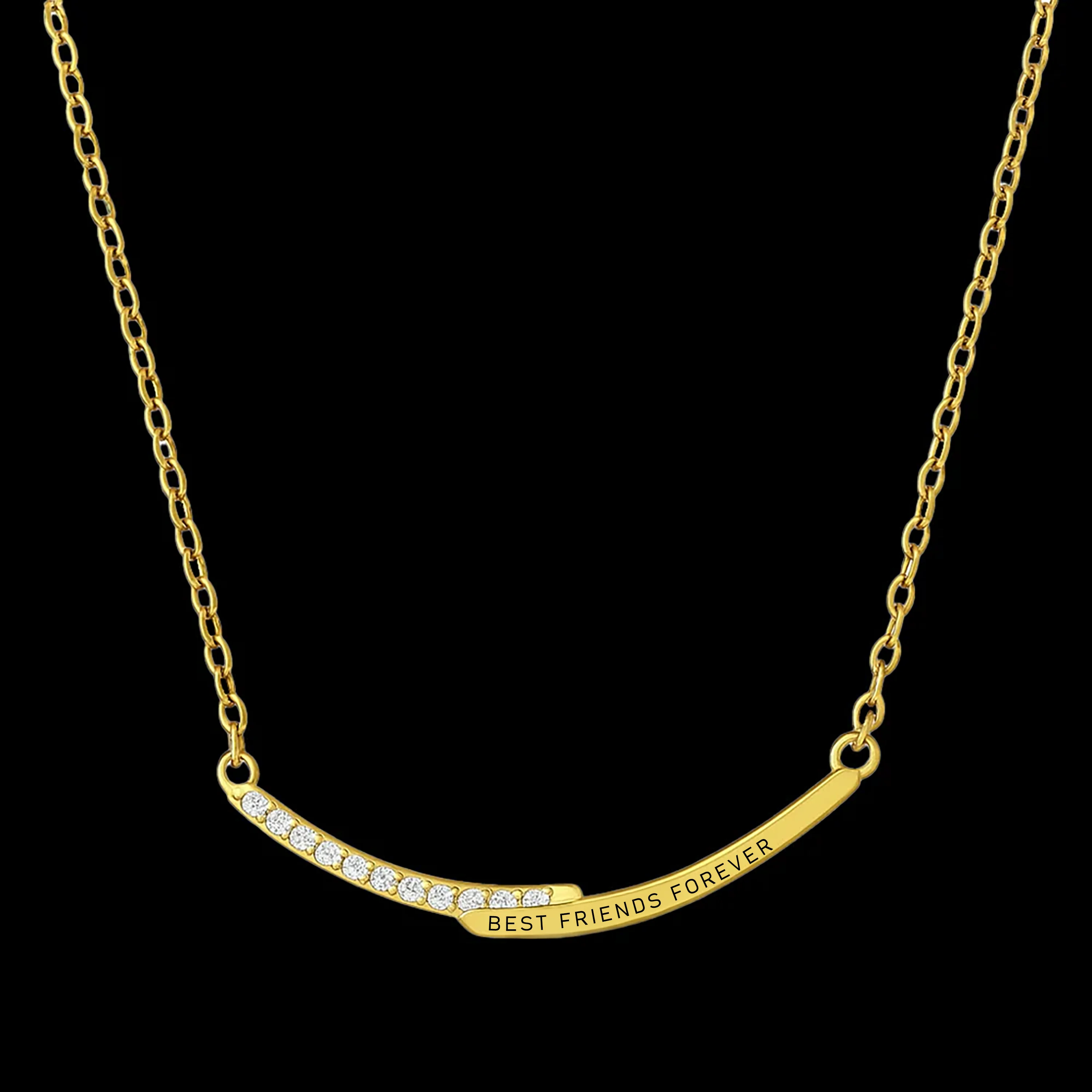 Personalised Smile Pendant - Pre Engraved - Image 16