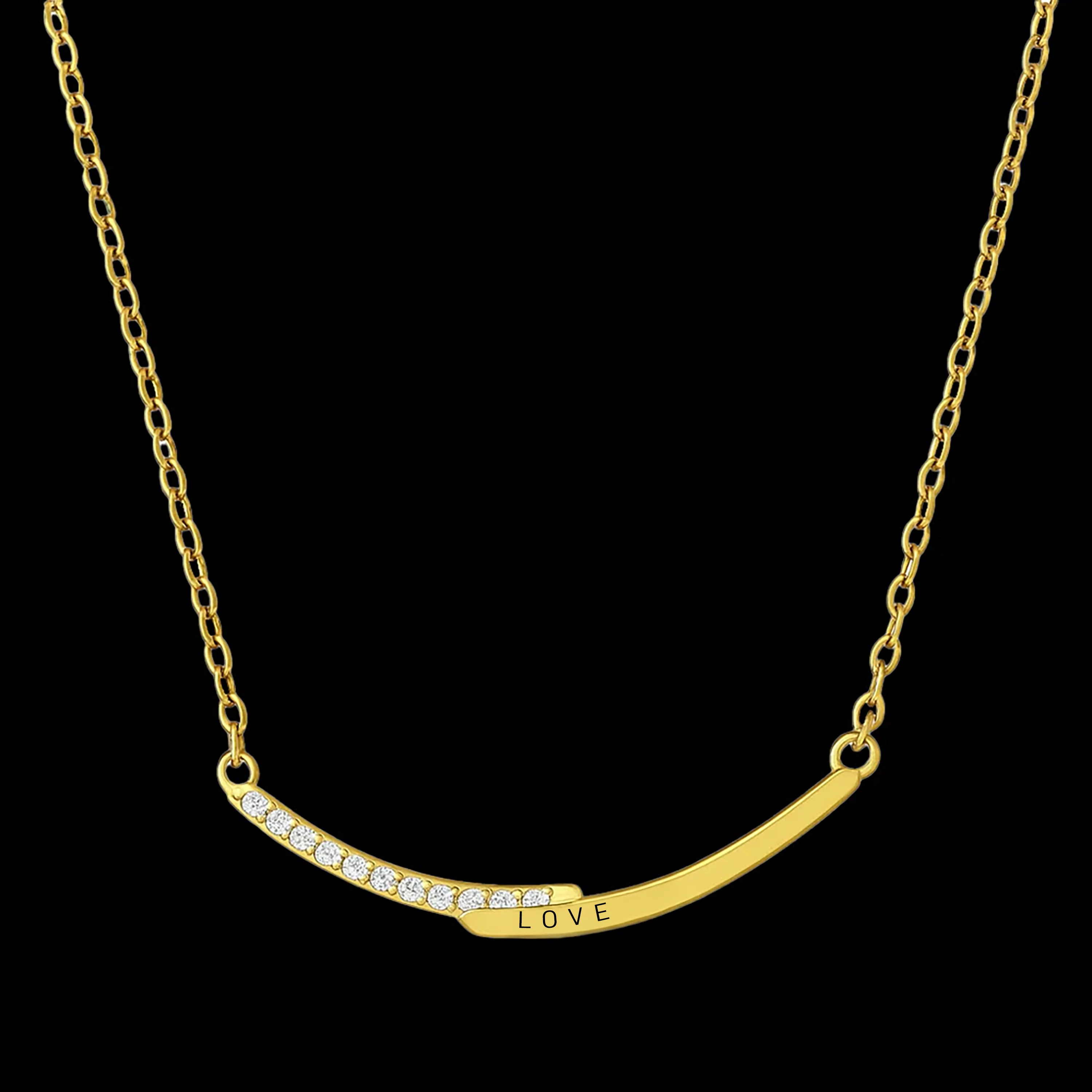 Personalised Smile Pendant - Pre Engraved - Image 17