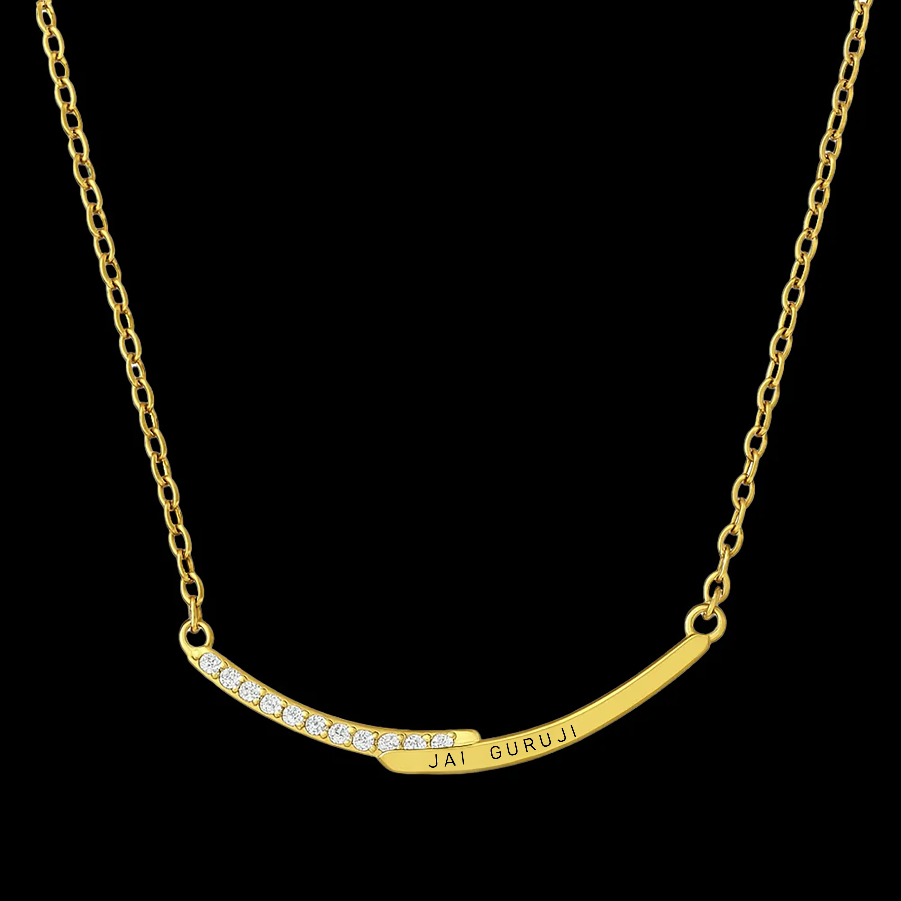 Personalised Smile Pendant - Pre Engraved - Image 6