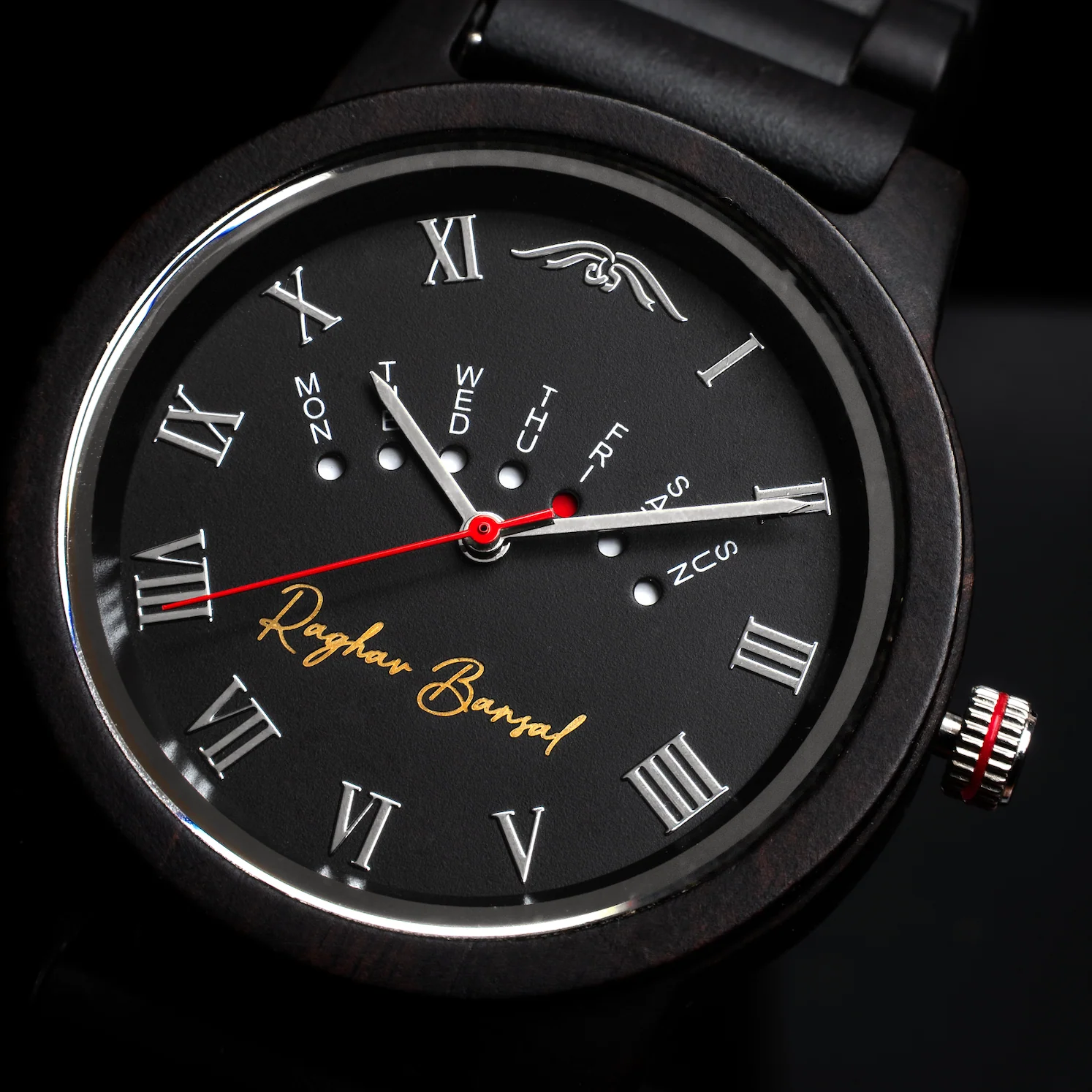 Personalised Timberton Watch - Image 3