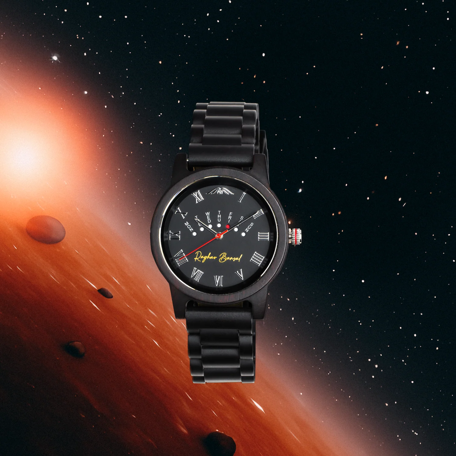 Personalised Timberton Watch - Image 4