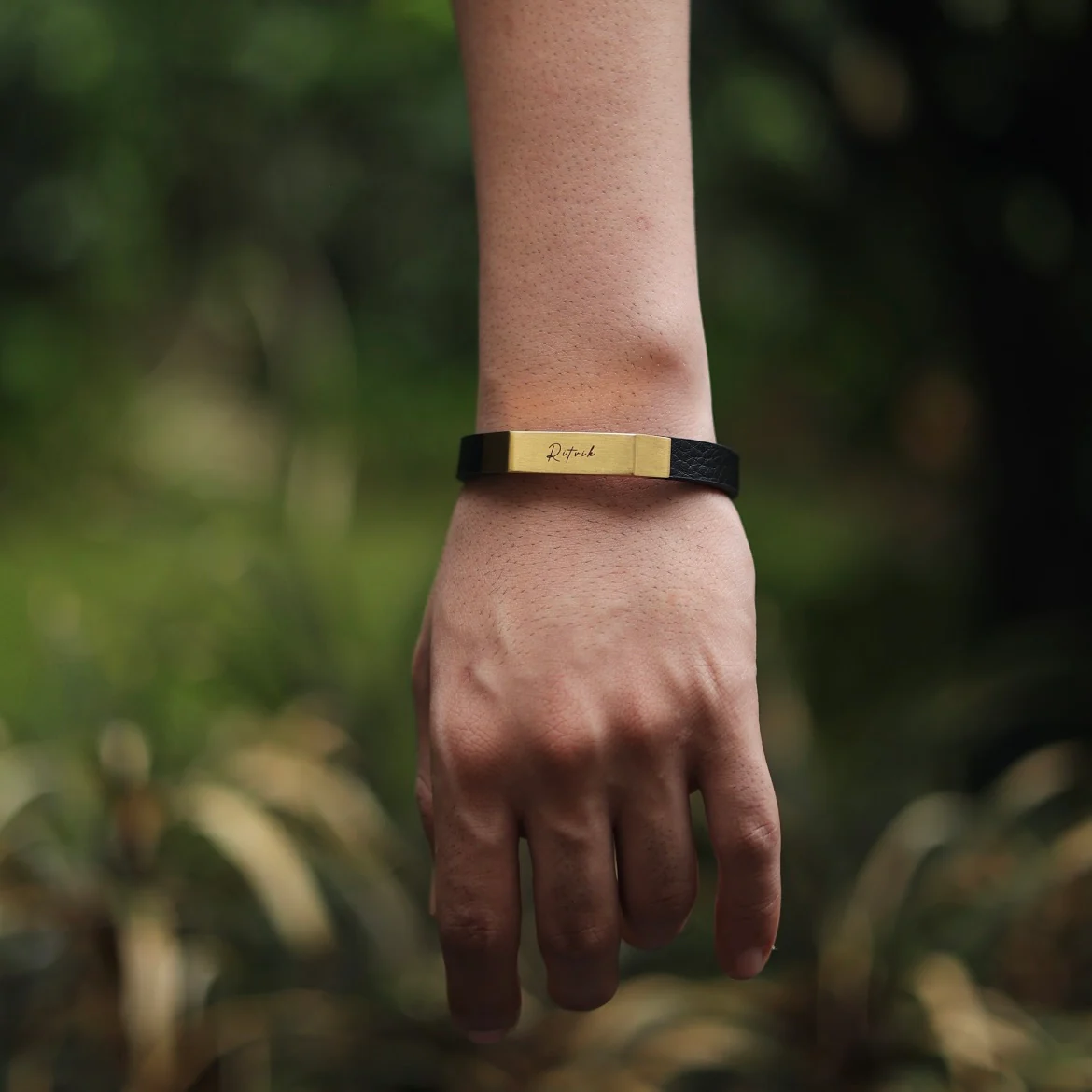 Personalised Umber Bracelet - Image 4