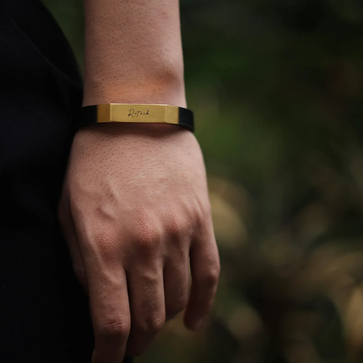 Personalised Umber Bracelet - Image 5