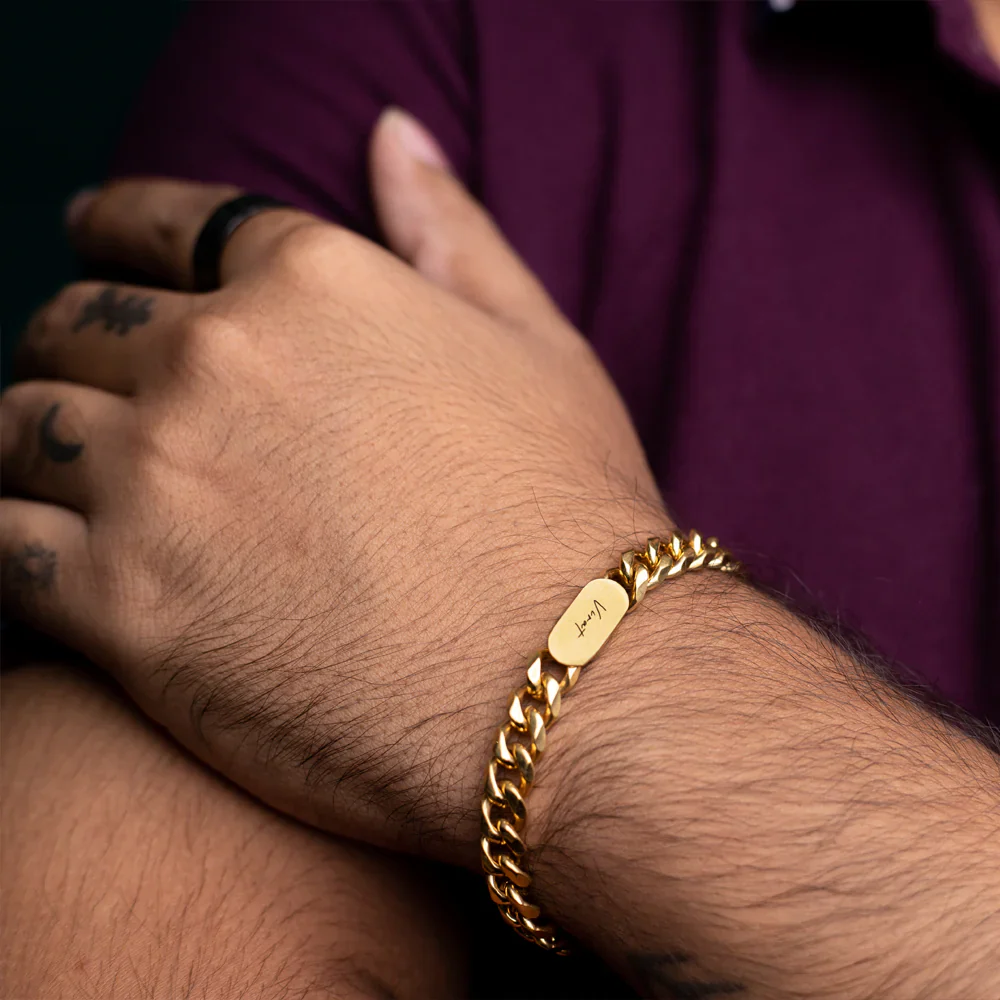 Personalised Zest Couple Bracelets - Image 3