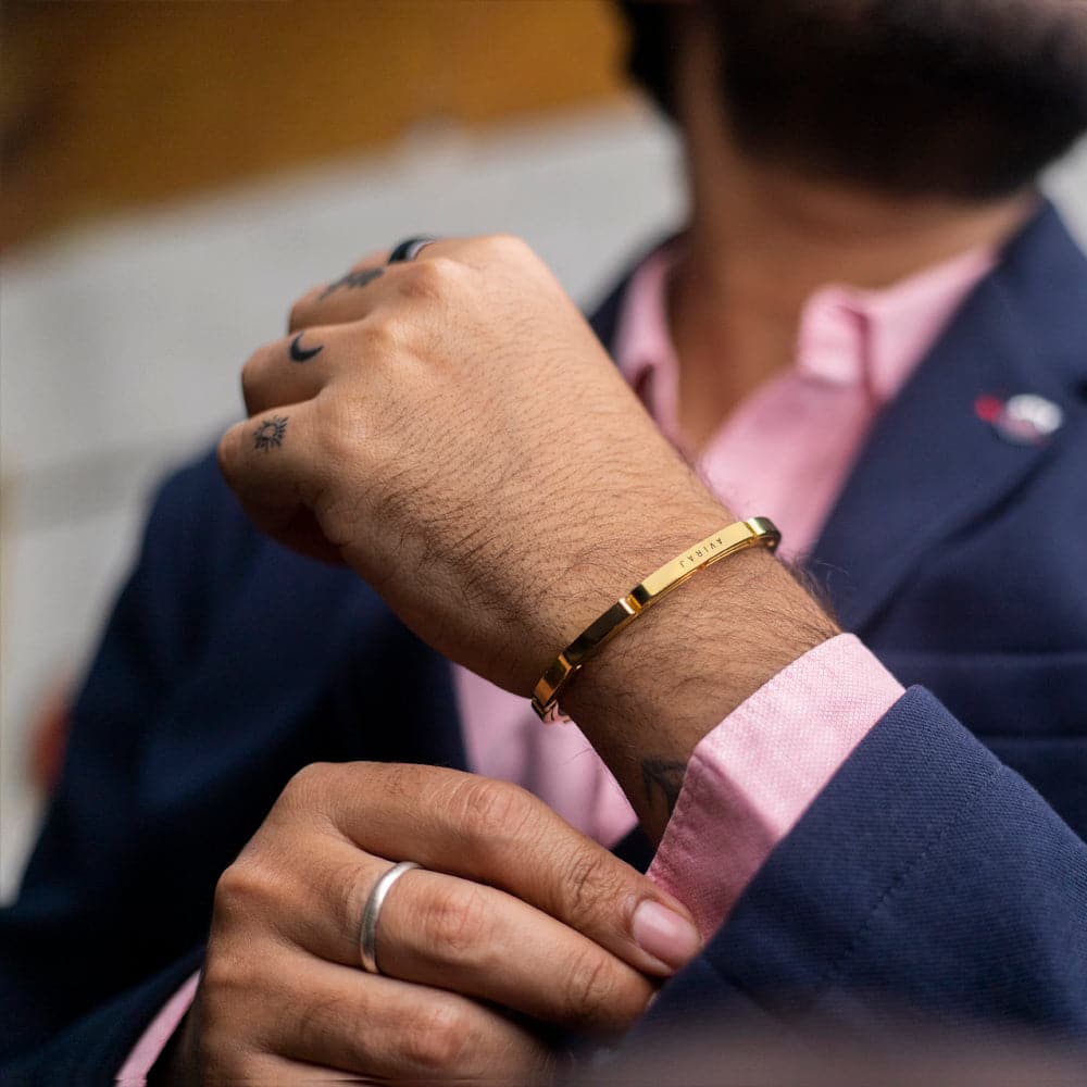 Personalised Zeus Kada - Image 3