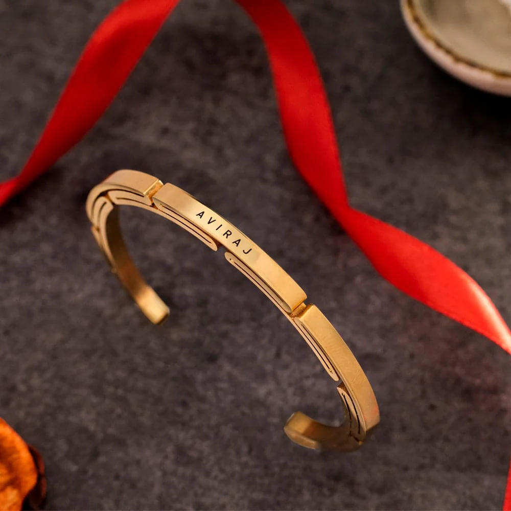 Personalised Zeus Kada - Image 5