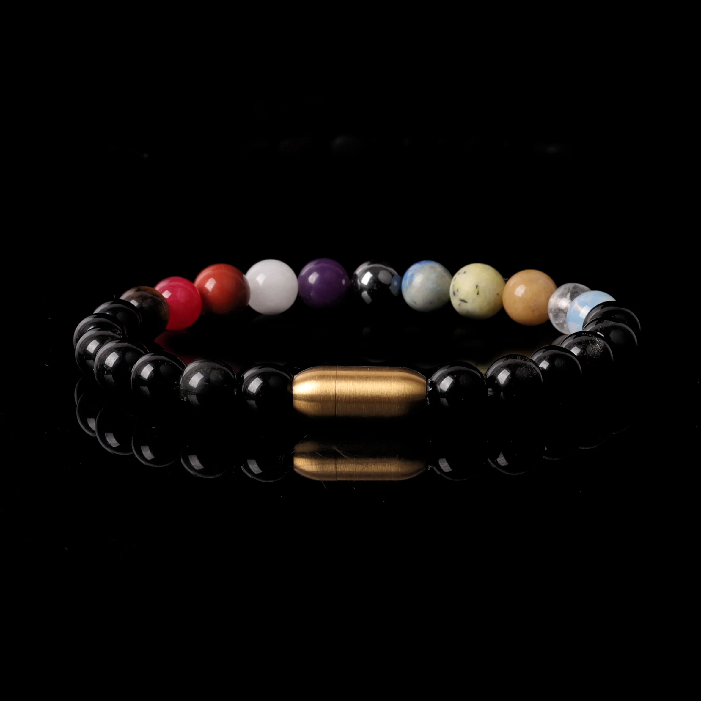 PREMIUM 9 STONE CHAKRA BRACELET - Image 2
