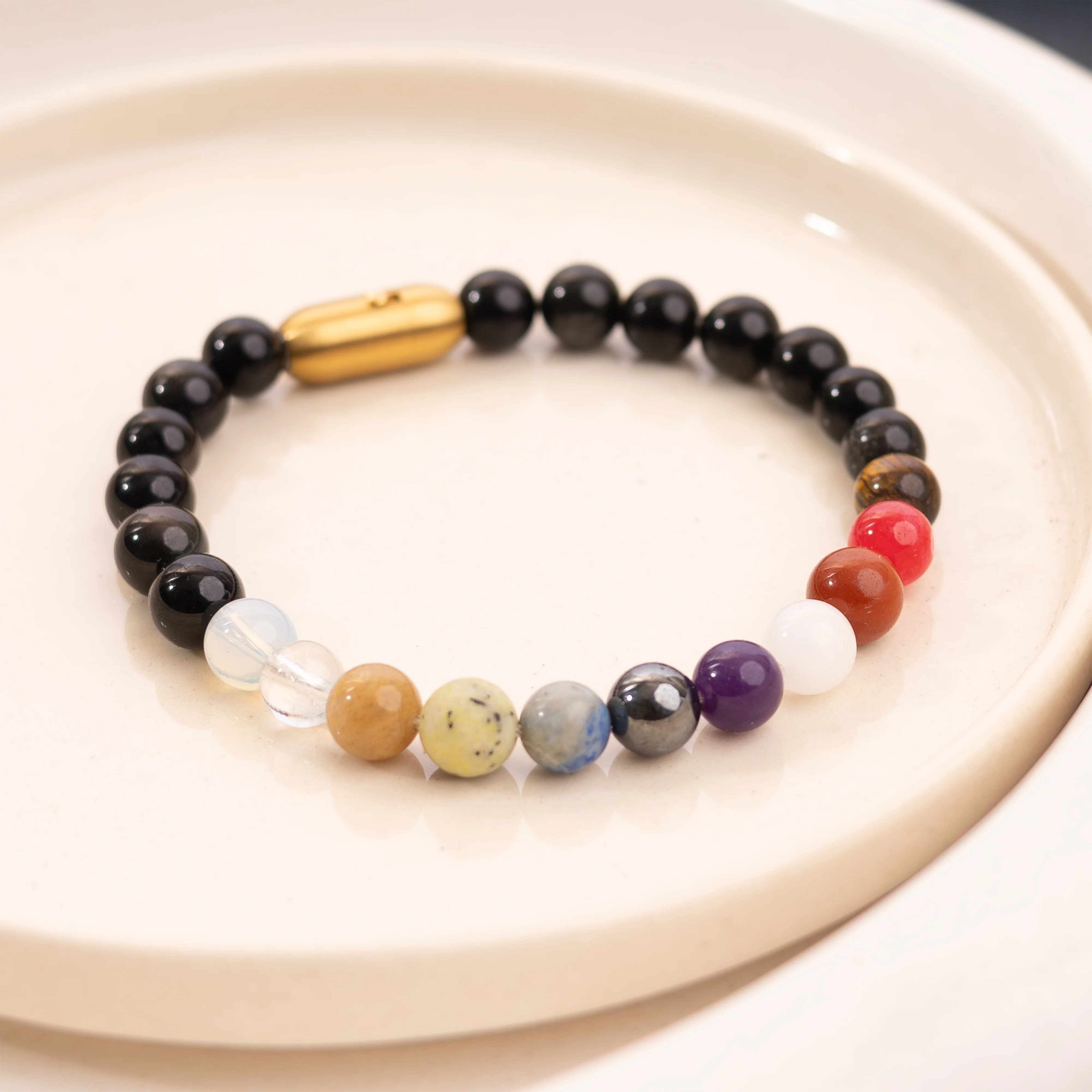 PREMIUM 9 STONE CHAKRA BRACELET - Image 3