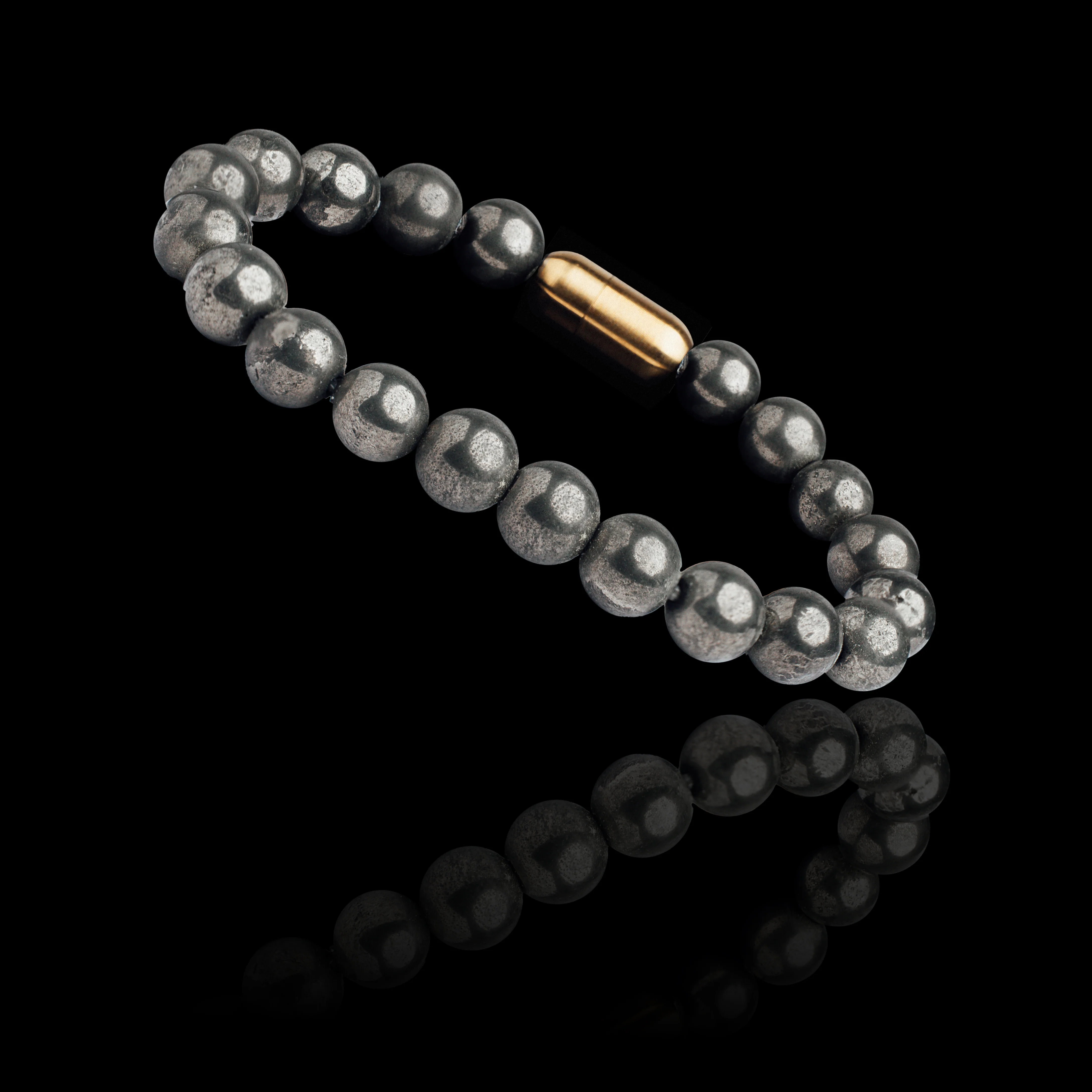 PYRITE PROSPERITY BRACELET (Money Magnet) - Image 4