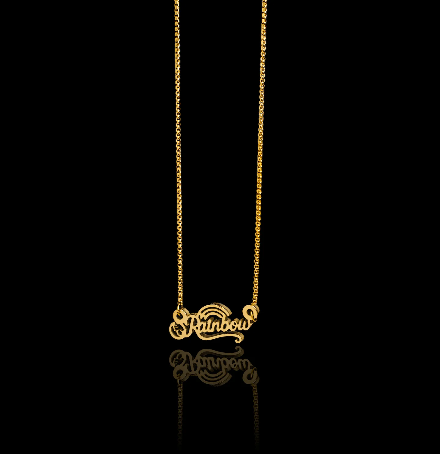 Rainbow Pendant – Symbol of Pride, Hope & Infinite Colors - Image 3