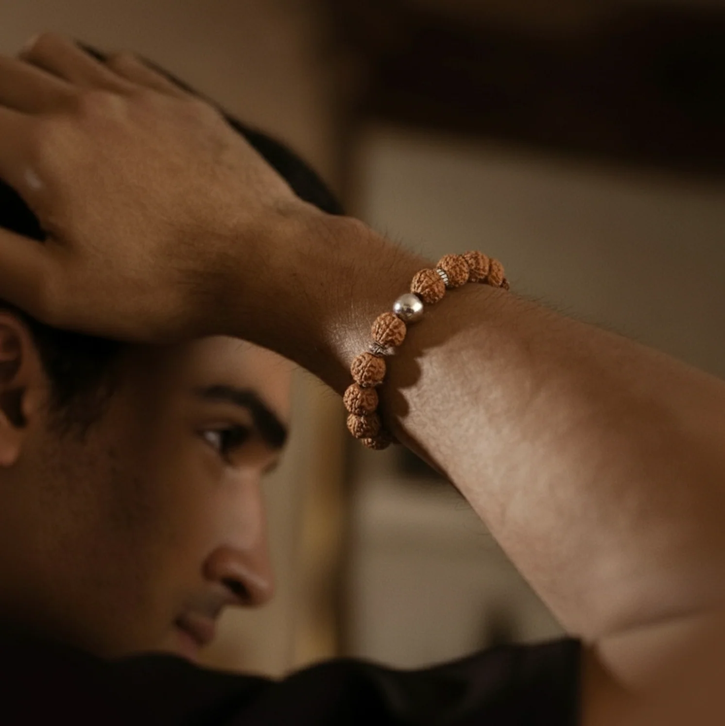 RUDRAKSHA SPIRITUAL BRACELET (PERSONALISED) - Image 3