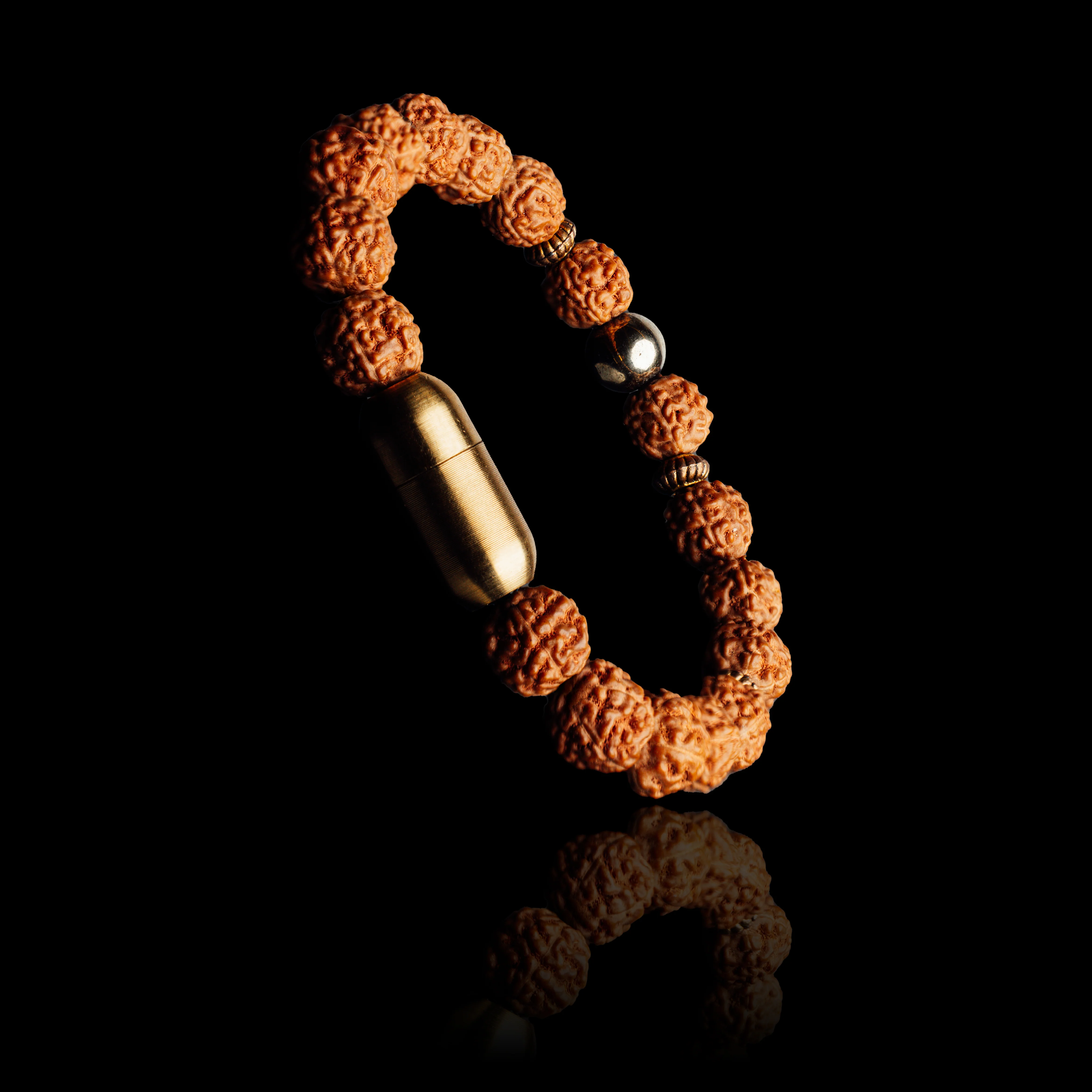 RUDRAKSHA SPIRITUAL BRACELET (PERSONALISED) - Image 4