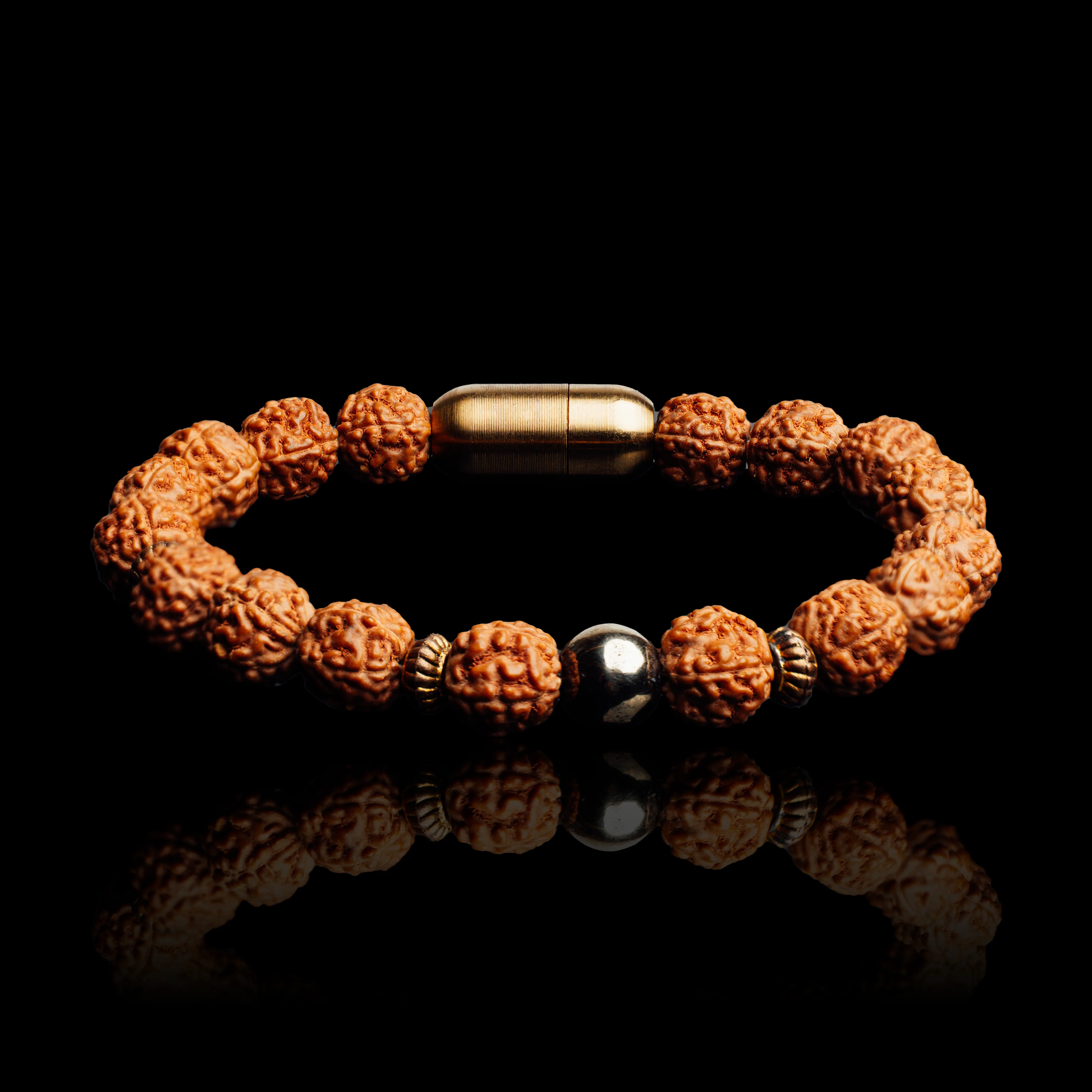 RUDRAKSHA SPIRITUAL BRACELET (PERSONALISED) - Image 5