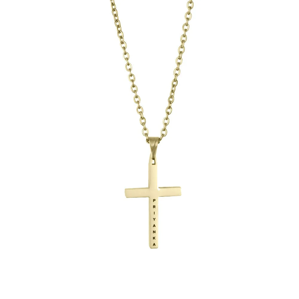 Shape of Cross Pendant - Image 3