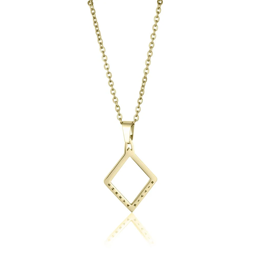 Shape of Diamond Pendant - Image 6